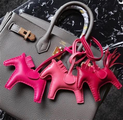 A Complete Guide to Hermes Rodeo Bag Charms.